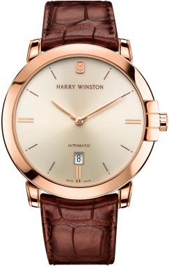 часы Midnight Automatic от Harry Winston