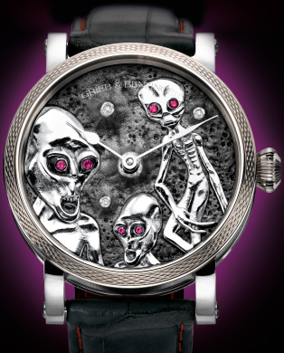 Инопланетные часы Grieb & Benzinger Area 51