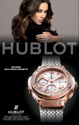 Жаклин Бракамонтес Ван Хорде – посланница Hublot