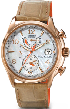Женские часы Citizen World Time A-T