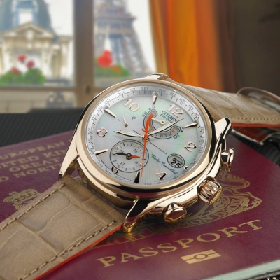 Женские часы Citizen World Time A-T