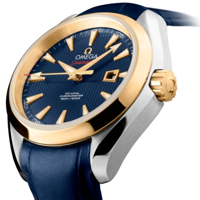женские часы Seamaster Aqua Terra