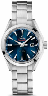 женские часы Seamaster Aqua Terra