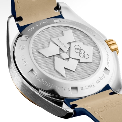 задняя сторона часов Seamaster Aqua Terra