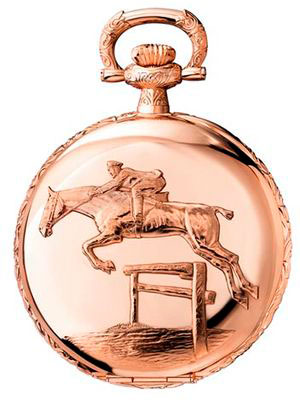 Карманные часы Equestrian Lépine от Longines