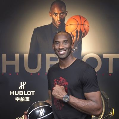 Баскетболист Коби Брайант представил новые часы Hublot King Power Black Mamba Chronograph