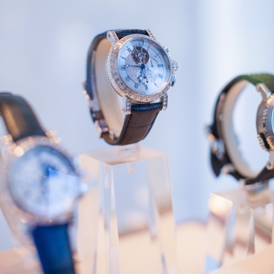 модель Marine Tourbillon High Jewellery