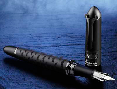 перьевая ручка Montegrappa Batman перьевая ручка Montegrappa Batman
