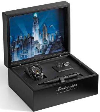лимитированная коллекция Montegrappa Batman лимитированная коллекция Montegrappa Batman