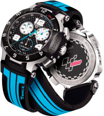 часы T-Race MotoGP Limited Edition 2013 от Tissot