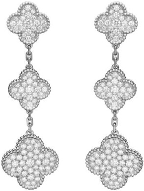 Серьги Magic Alhambra