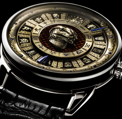 часы DB25 Imperial Fountain от De Bethune