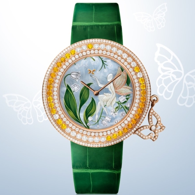 часы Muguet из коллекции Charms Extraordinaire