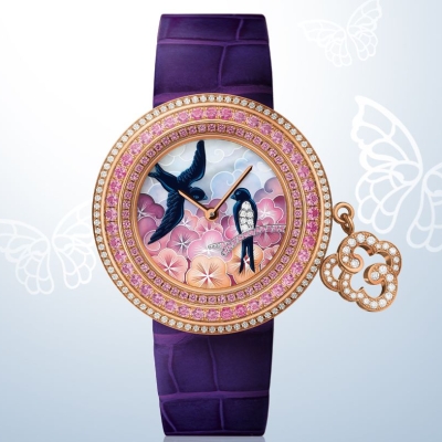 часы Hirondelles из коллекции Charms Extraordinaire