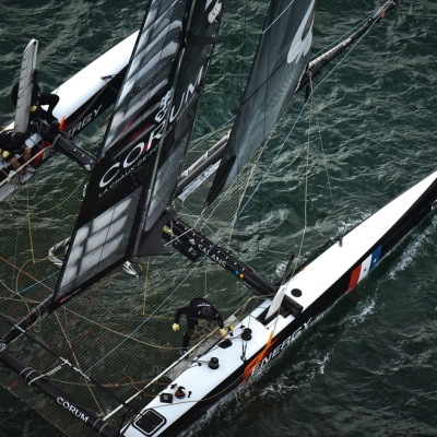 Команда Corum Energy на Newport Regatta