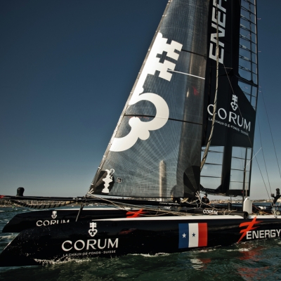 Команда Corum Energy на Newport Regatta