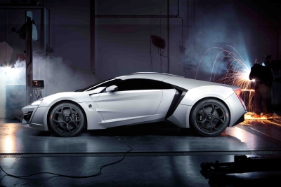 суперкар Lykan Hypersport