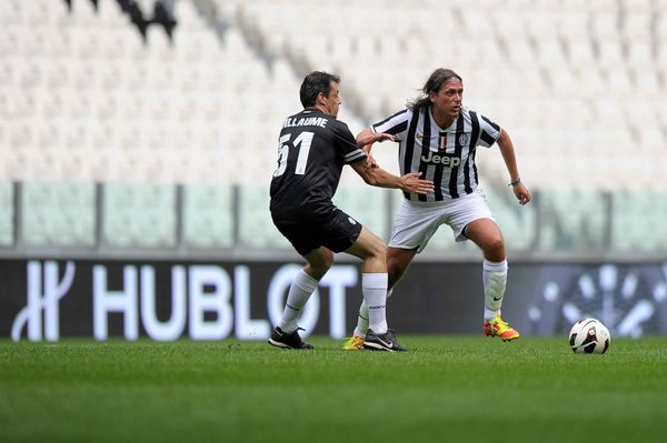 Кубок Hublot на стадионе Juventus
