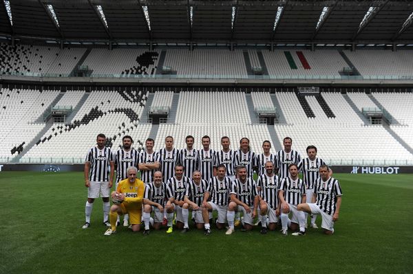Кубок Hublot на стадионе Juventus