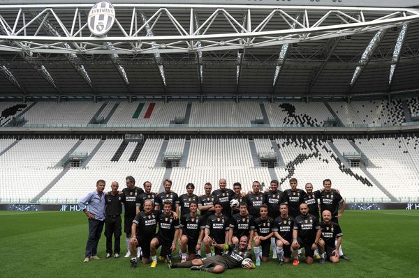 Кубок Hublot на стадионе Juventus