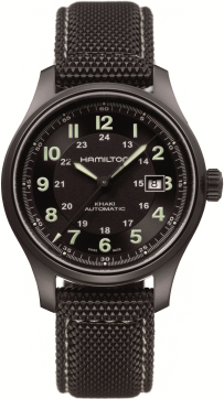 Часы Hamilton Khaki Field Titanium