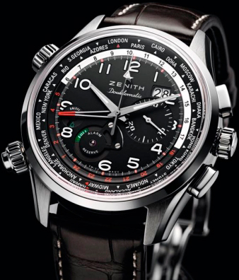 часы Zenith Pilot Doublematic