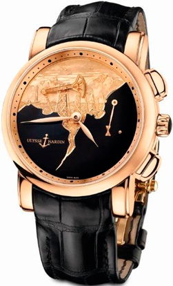 Минутный репетир Oil Pump от Ulysse Nardin