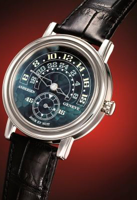 Часы Andersen Genève Grande Jour & Nuit Edition 2014 Часы Andersen Genève Grande Jour & Nuit Edition 2014