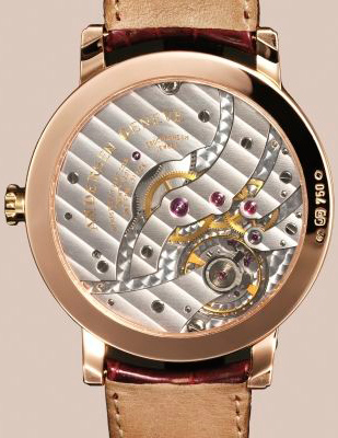 задняя сторона часов Andersen Genève Grande Jour & Nuit Edition 2014 задняя сторона часов Andersen Genève Grande Jour & Nuit Edition 2014