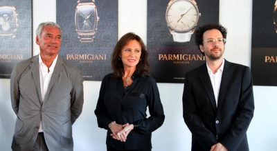 Жаклин Биссет была награждена часами Parmigiani Fleurier