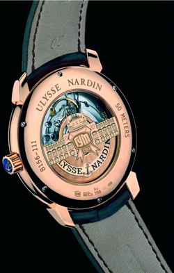 Часы Ulisse Nardin