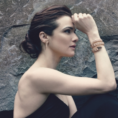 Bulgari представляет новую рекламную кампанию часовой коллекции Bulgari Serpenti с участием Рэйчел Вайс