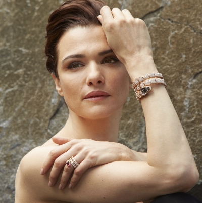 Bulgari представляет новую рекламную кампанию часовой коллекции Bulgari Serpenti с участием Рэйчел Вайс