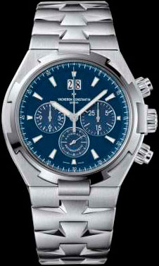 часы Overseas Chronograph