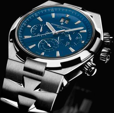 часы Overseas Chronograph