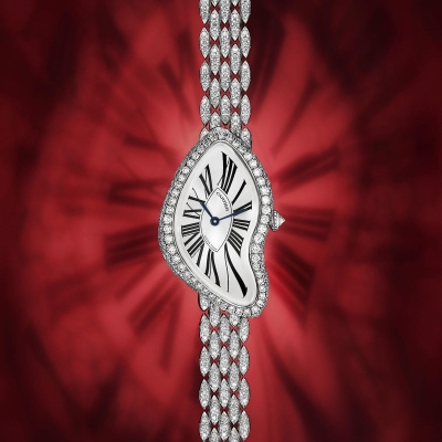 Новая модель от Cartier из коллекции Crash