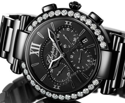 часы Imperiale Chrono All Black от Chopard