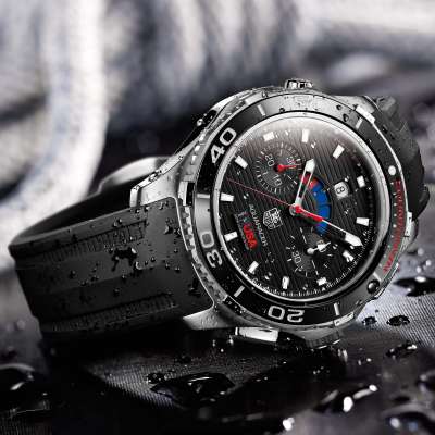 часы Aquaracer Calibre 72 Countdown Chronograph