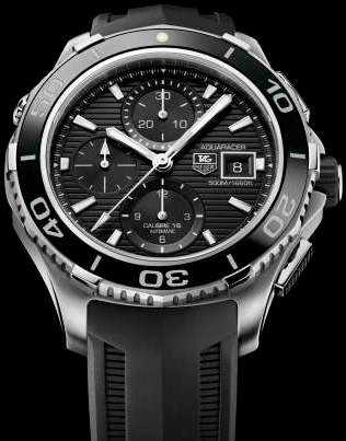 часы Aquaracer 500m Calibre 16 Chronograph
