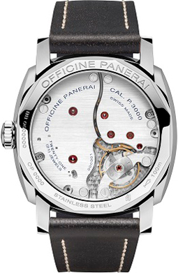 задняя сторона часов Panerai Radiomir 1940 3 Days (PAM00514)