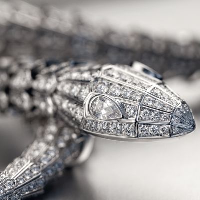 Изготовление часов Bvlgari Serpenti Haute Joaillerie