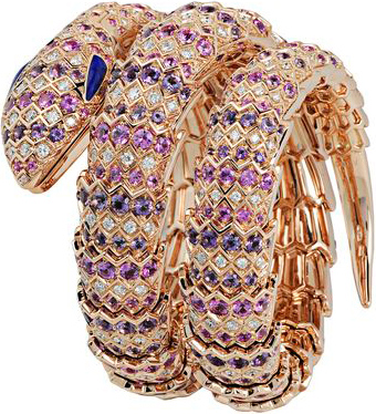 Часы Serpenti Haute Joaillerie от Bvlgari
