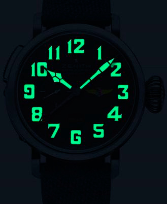 Часы Pilot Montre d’Aéronef Type 20 GMT Tribute to Aviazione Navale от Zenith