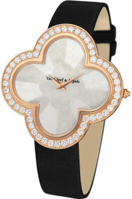 часы Alhambra от Van Cleef & Arpels