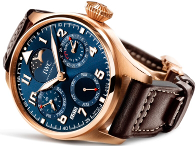 Часы Big Pilot’s Watch Perpetual Calendar Edition «Le Petit Prince» (Ref. IW502802)