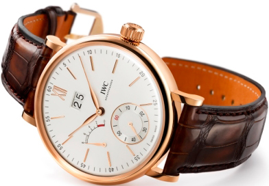 Часы Portofino Hand-Wound Big Date