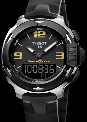 спортивные часы Tissot T-Race Touch