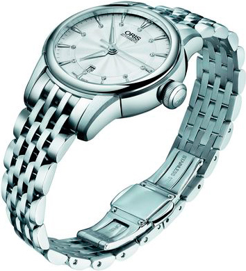 Часы Oris Artelier Date Diamonds