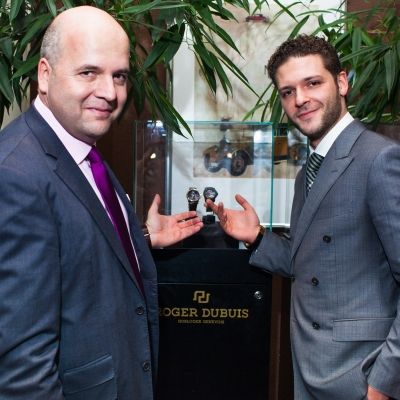 В «Берлинском доме» состоялось открытие обновленного бутика Roger Dubuis
