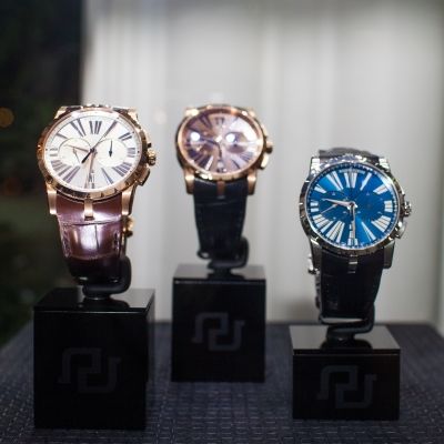 В «Берлинском доме» состоялось открытие обновленного бутика Roger Dubuis